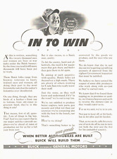 1942 WWII BUICK GENERAL MOTORS vintage print ad war goods victory GM  L6 picture