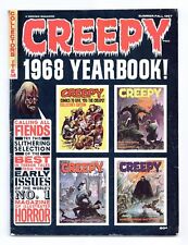 Creepy Yearbook 1968 VG- 3.5 1967 picture