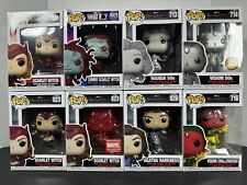 Funko Pop Lot Scarlet Witch & Wandavision with Vision Funko Chase picture