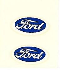 Vintage water slide decals - Ford Oval Small - 1