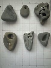 RARE-HEART-hag Stone,Holley Stone,Wicca,hex,Pagan,luck,protection,gift,jewelry#3 picture