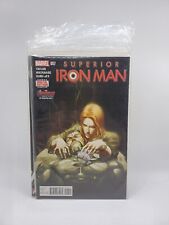 Superior Iron Man #7. Marvel comics picture