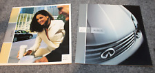 LOT-2 2003-2004 Infinity Dealer SALES BROCHURE CATALOG Coupe SUV picture