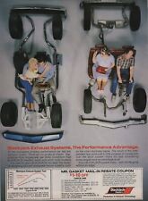 1987 Blackjack Exhaust Systems Mr. Gasket Mail In Vintage Print Ad Performance picture