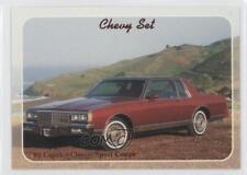 1992 Collect-A-Card Chevy Set '80 Caprice Classic Sport Coupe #78 3a3 picture