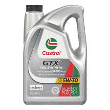 Castrol GTX Full Synthetic 5W-30 Motor Oil, 5 Quarts picture