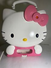 VTG 2004 Sanrio Hello Kitty Kitchen (4) Waffle Maker KT5221 Collectible Tested  picture