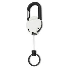 New Outdoor Retractable Heavy Duty Split Keyring Backpack Buckle Key Tool picture