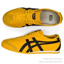 Onitsuka Tiger MEXICO 66 Yellow/Black Shoes 1183C102-751 Iconic Unisex Footwear picture