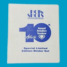 Hot Shots Limited Edition Binder 10th Annual Seminar Promo Set Only 1800 Printed picture