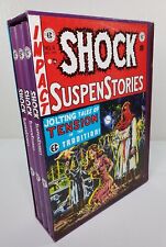 The Complete Shock SuspenStories EC Comics Russ Cochran Hardcover 6 Vol 1-3 picture