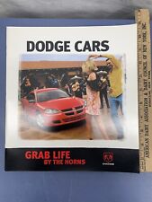 Vintage Nos 2003 Dodge Cars Lineup Dealership Brochure SRT-4 Intrepid Sxt picture