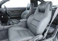 Toyota Supra MK3 / MKIII 1986.5-1992 Synthetic Leather Seat Covers In Full Gray picture