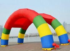 Discount Twin Arches 26ft*13ft D=8M/26ft Inflatable Rainbow Arch  picture