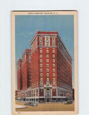 Postcard Hotel Syracuse New York USA picture
