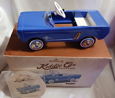 Hallmark Kiddie Car Classics 1965 Ford Mustang Limited Edition; #4271/6000; MIB picture