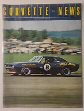 CORVETTE NEWS Magazine - 1968 Vol.11 #6 (Sunoco Camaro Cover) picture