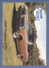 1991-92 Dream Machines #142 1966 Pontiac GTO picture