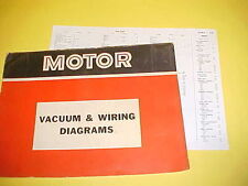 1965 1966 1967 1968 1969 FORD GALAXIE 500 XL LTD 7-LITRE VACUUM+WIRING DIAGRAMS picture