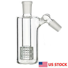 14mm Ash Catcher 45 Degree Glass Water Bong 45° Thick Pyrex Glass Bubbler .HOT picture