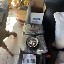 Ford Wheel Tire Desk Clock NOS In Box Never Used 2004 Taxor Item 10019 picture