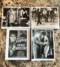 James Cagney - 4 Vintage Movie Photos Lot (See Description/Pics For Movie Names) picture