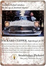 1957 Studebaker Parkard Clipper Car Ad Reproduction Metal Sign A440 picture