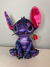 Stitch Crashes Disney Plush Beauty And The Beast 1/12 NWT. picture