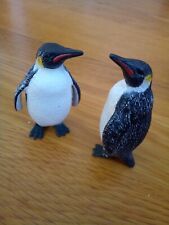 Lot of Two Schleich Emperor Penguin 2009 picture