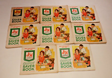 Lot of 8  1960's Sperry & Hutchinson S & H Green Stamps FULL Quick Save Books picture