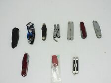 Lot of 10 Pocketknife, Multitool, Leatherman Hunting Fishing Unsorted picture