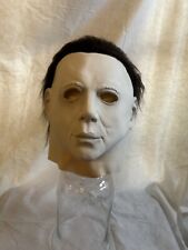 Michael Meyers Halloween Mask Latex - Movie Costume Accesory - New Without Tags picture