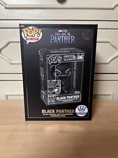 Funko Pop Diecast: Marvel - Black Panther - Funko (Exclusive) #06 opened Common picture