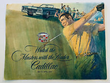 1971 Cadillac Augusta Masters Watch Masters Fleetwood Coupe de Ville Brochure picture