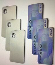 2X New Style Credit Card Size  Magnetic Metal Pipe Fits Your Wallet picture