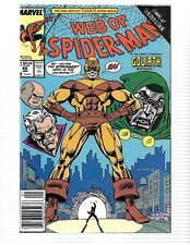 Web of SPIDER-Man 60 63 64 66 Cosmic Powered Dr. Doom Goliath Mr. Fear Green Gob picture