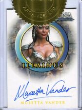 Xena Dangerous Liaisons Case Topper Musetta Vander Illainus Autograph Card A52 picture