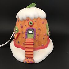 DEPT 56 The Grinch Christmas WHO-VILLE Bakery RARE 2011 Missing Sign Dr. Seuss picture