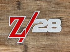 Chevrolet Camaro Z28 OEM Patch 5x3 Inches Silver / Red picture