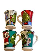 Ursula's Christmas by Ursula Dodge For Signature - Coffee Mugs Set of 4 picture