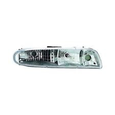 Headlight For 96-99 Oldsmobile Eighty-Eight Right Side Chrome Housing Clear Lens picture