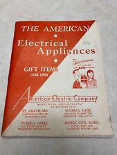 1955-56 American Electric Company Electrical Appliances Gift Catalog picture