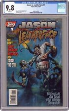 Jason vs. Leatherface #1 CGC 9.8 1995 4369192004 picture