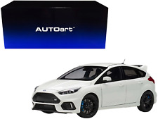 2016 Ford Focus RS Frozen White 1/18 Model Car picture