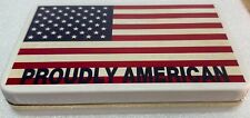 Case XX Trapper Knife Proudly American Victory In The Gulf + Box 7254 NOS picture