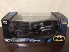 Price Change 1/18 Mattel Hot Wheels Batmobile Battle Damage picture