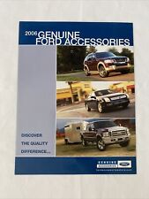 2006 FORD Brochure FUSION Great Info & Pictures ALL NEW ACCESSORIES (MH841) picture