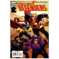 Last Defenders #3 in Near Mint minus condition. Marvel comics [s