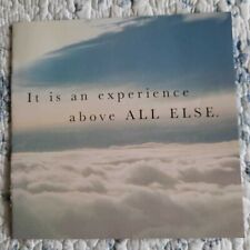 1995 Toyota Avalon Sales Brochure It is an experience above ALL ELSE picture