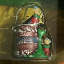 1995 Christmas at Sears Limited Edition Tree Ornament Weatherbeater Paint NIB picture